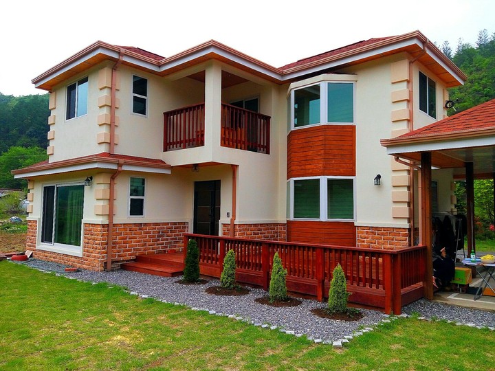 Korea, Yangpyung, House