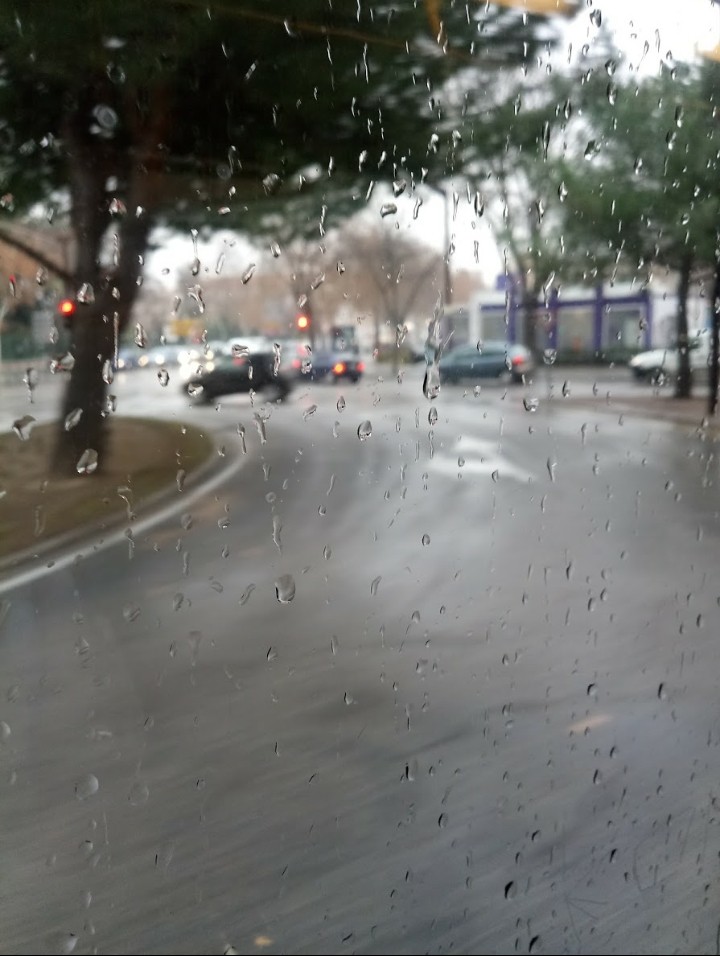 #chuva#Guadalajara#Espanha☔