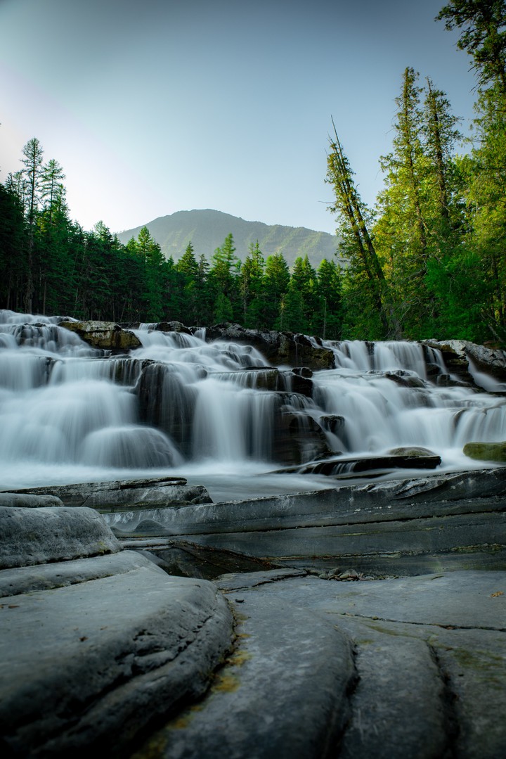 Lake McDonald Falls