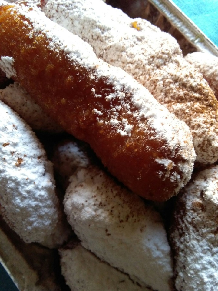 zeppole al miele.....