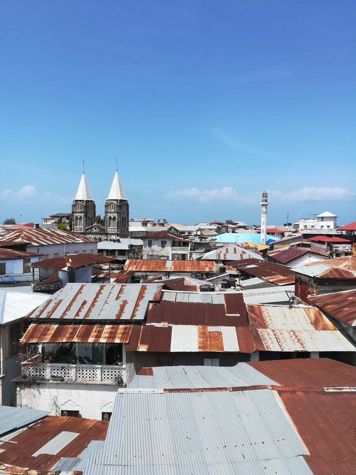 Stone town
