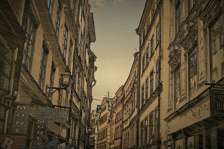 The old town