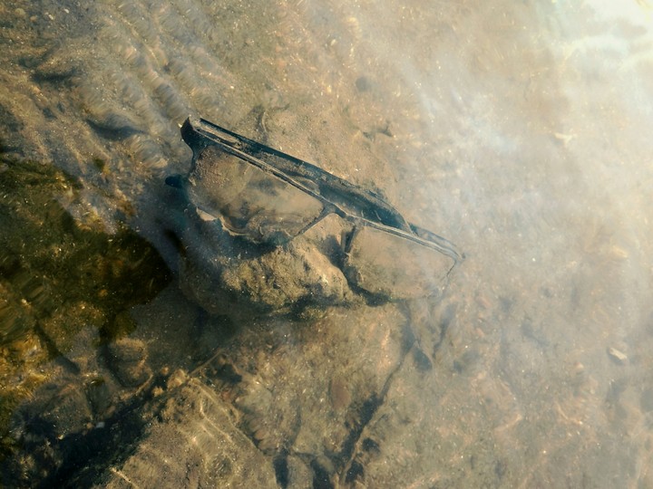 Spex in water