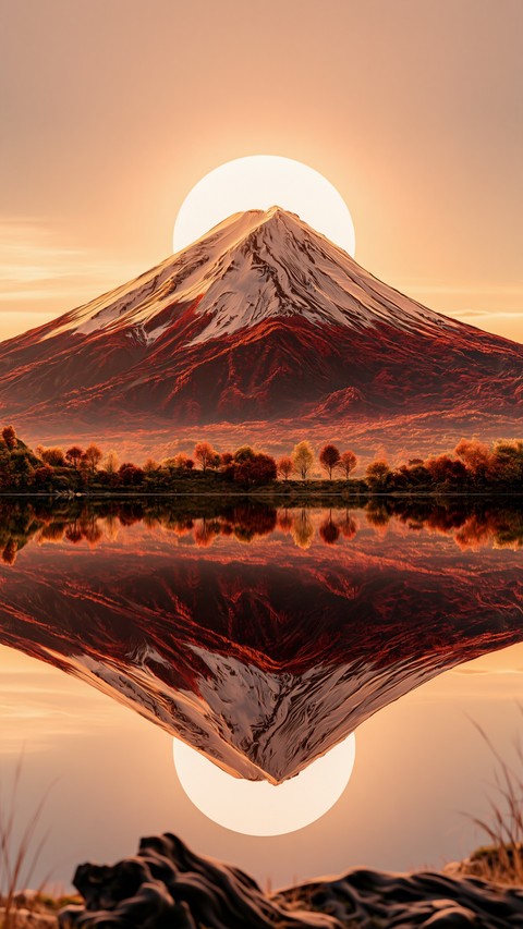 tapety summit, Volcano