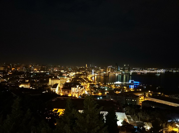 Baku night