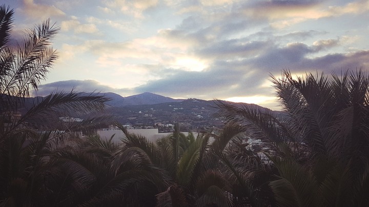 Sunset on Kreta