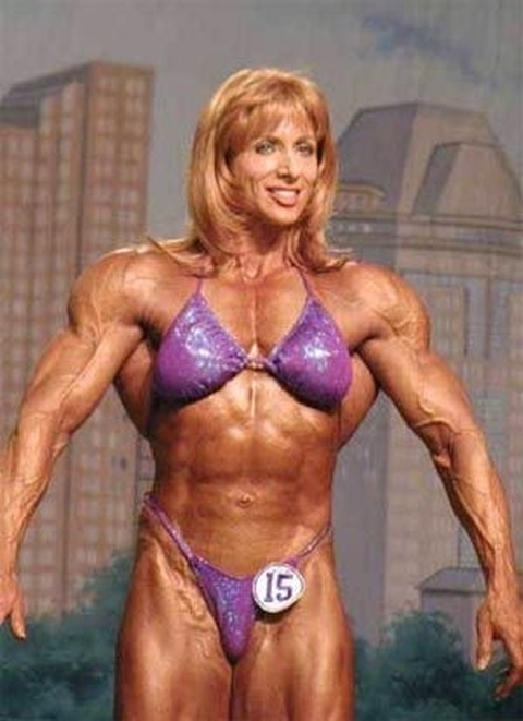 sfondi bodybuilding, swimsuit