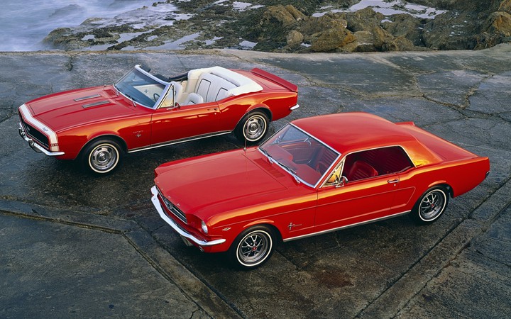 chevrolet and ford