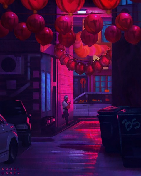 Descanso by Angel Ganev