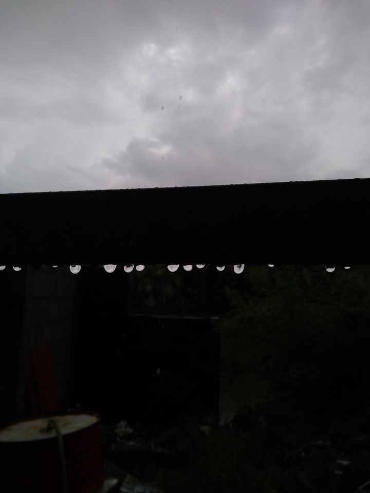 rainy clouds