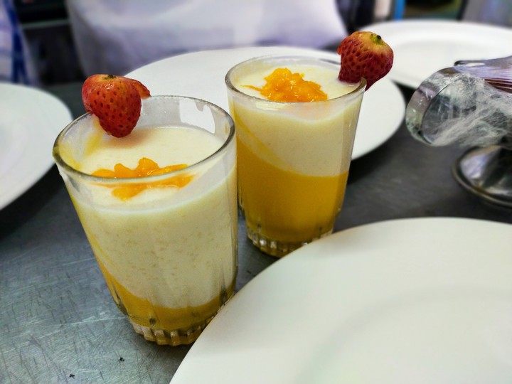 Panna Cotta Mango