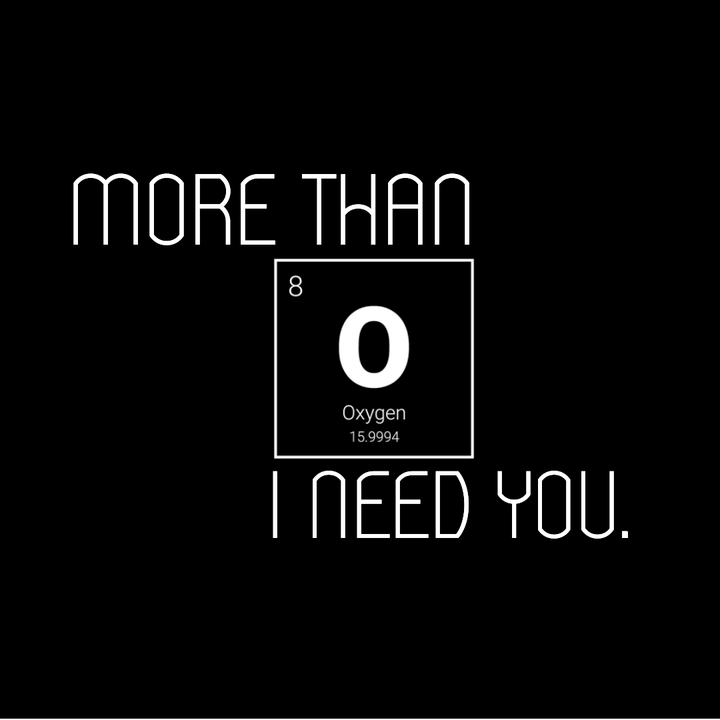 more than oxygen