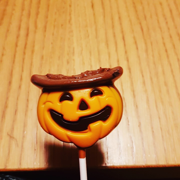 halloween chocolate