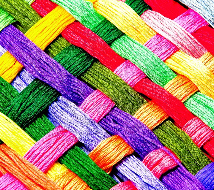 colourfull threads