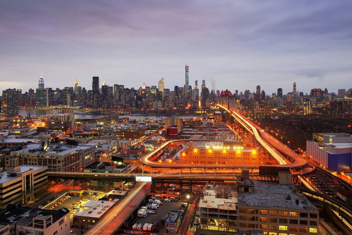 Fast city