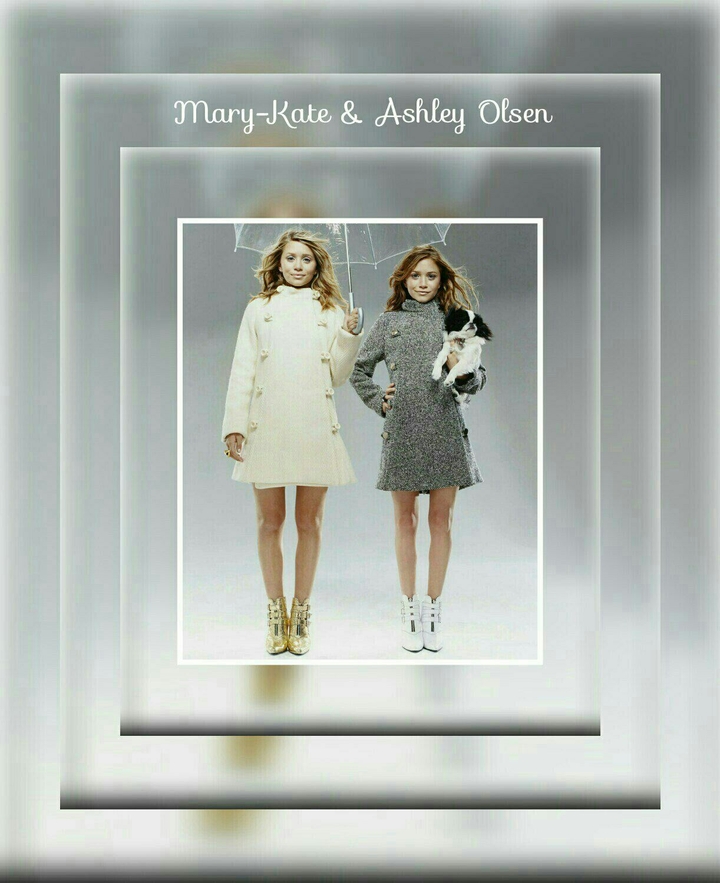Mary-Kate & Ashley Olsen