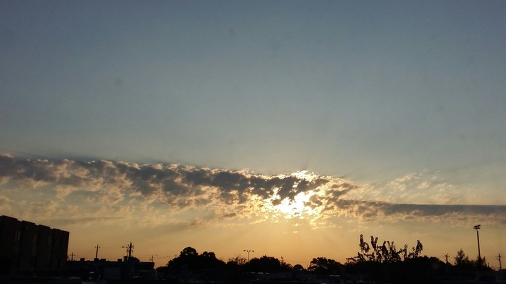 every cloud has a silver lining  ;p