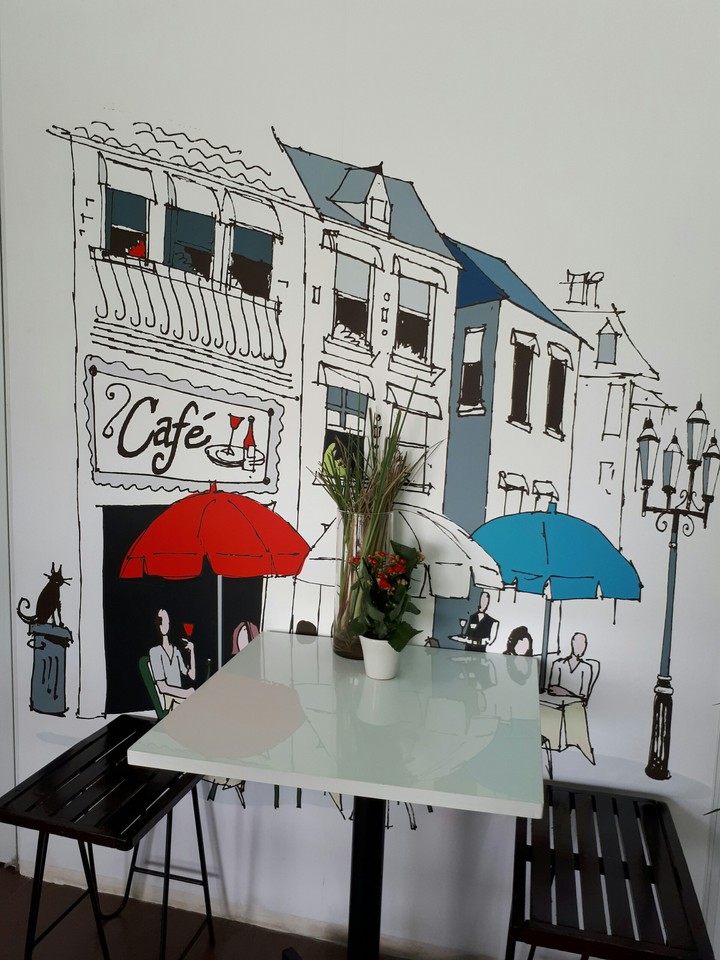 la table de café