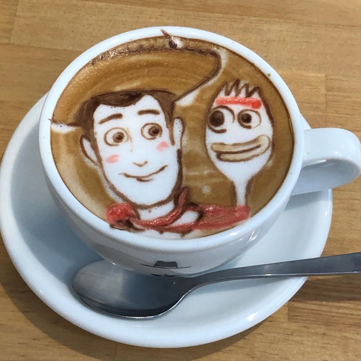 Toy story coffee