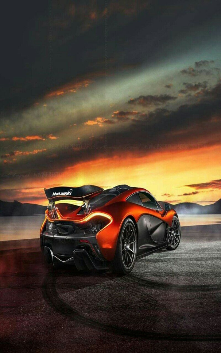 Mclaren P1