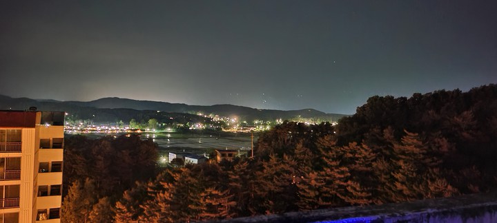 야경