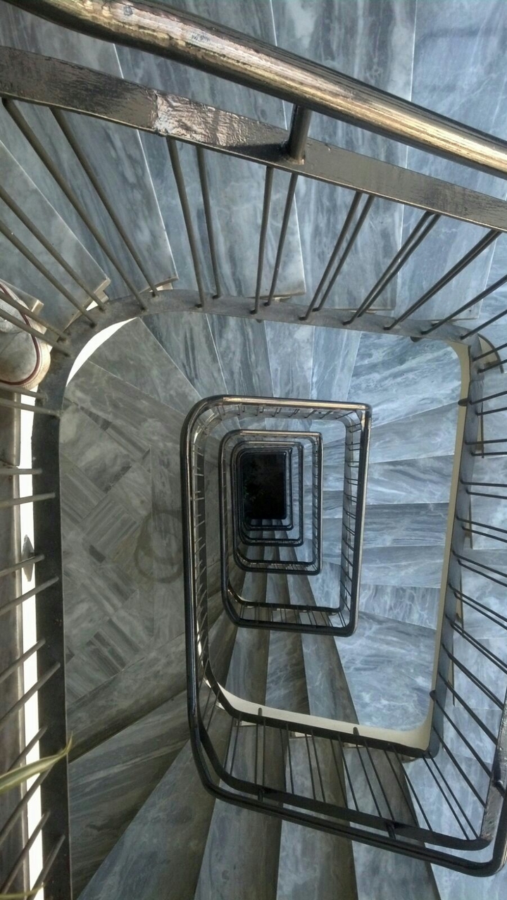 Stairs Spiral