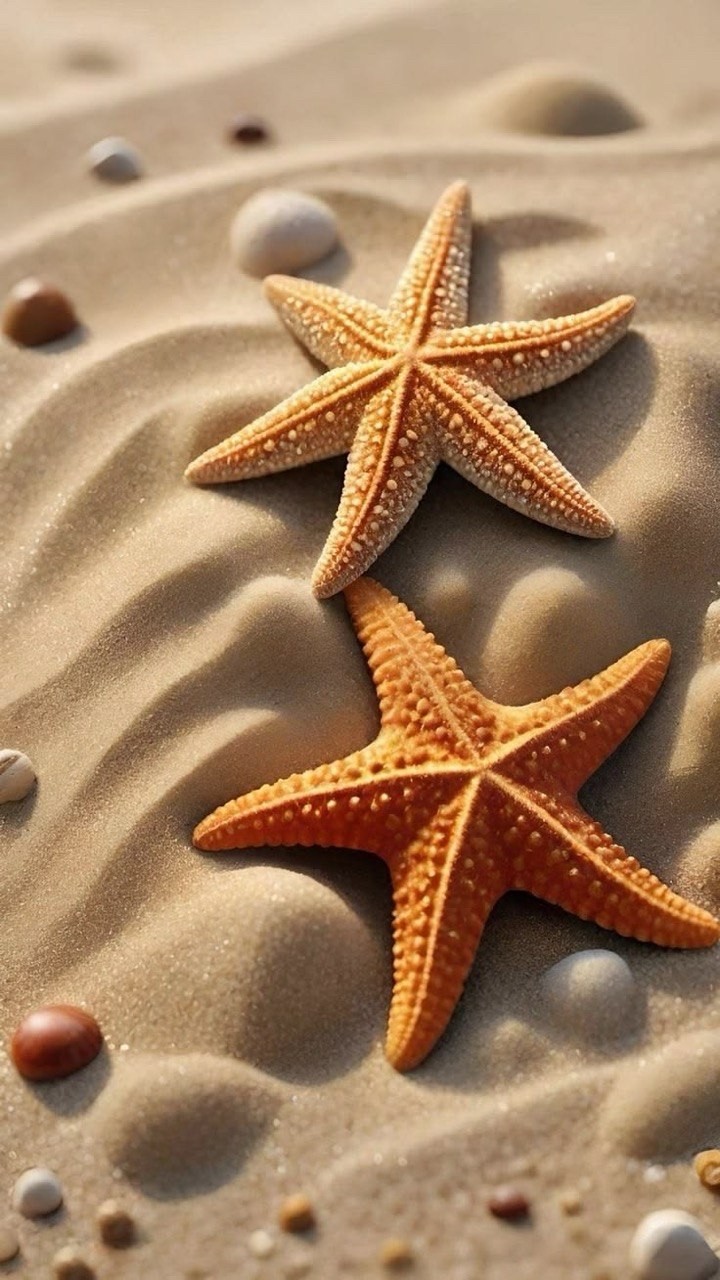 sfondi echinoderm, starfish
