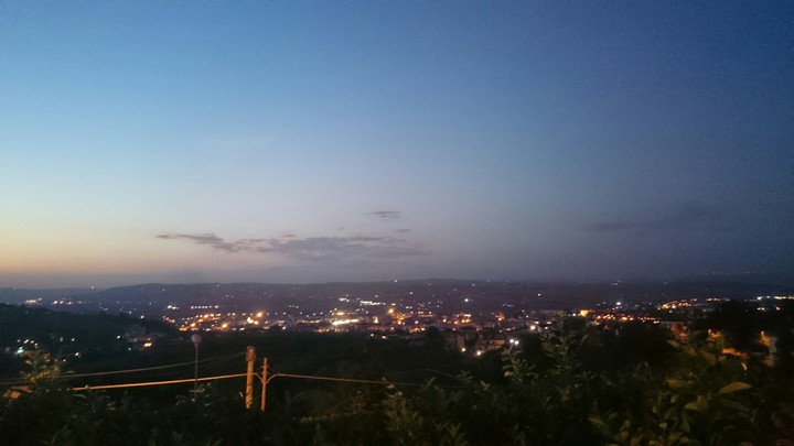 evening