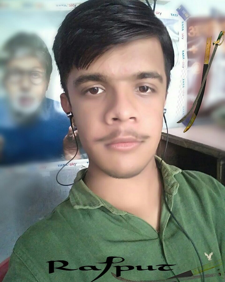 Rajput Boy Rishabh Singh Rathor
