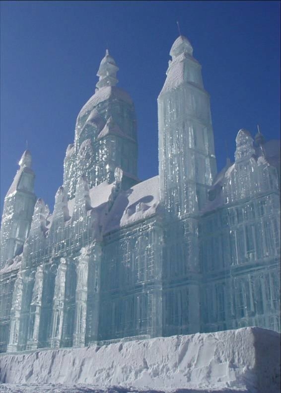 Snow Queen's palace