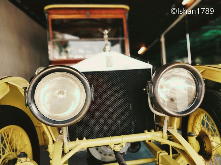 Rolls-Royce Silver Ghost - 1912