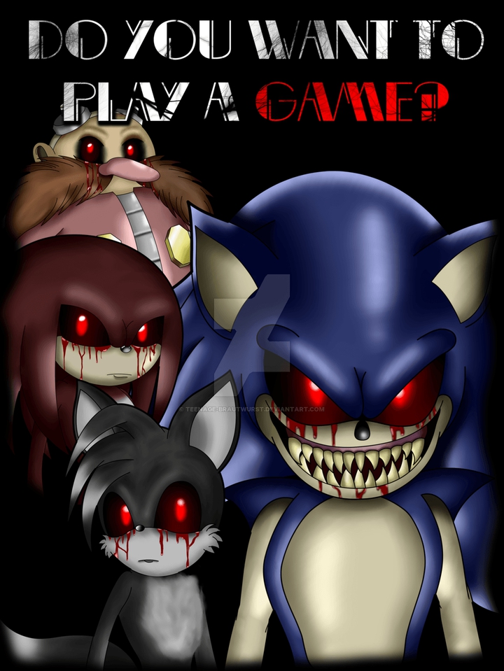sonic exe bad ending