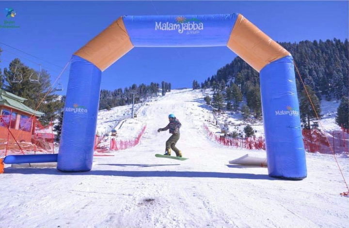 Snow festival In Kpk (Pakistan)