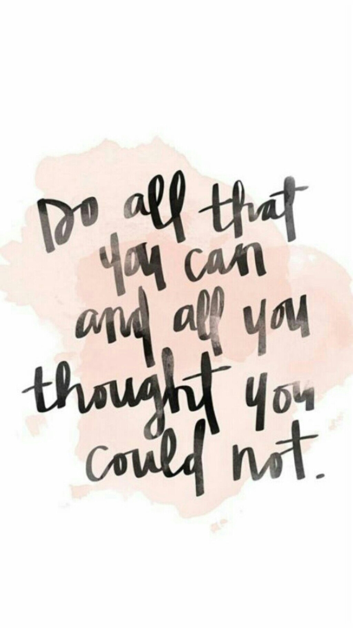You are enough.
