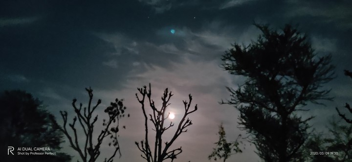 from my Realme 3 pro