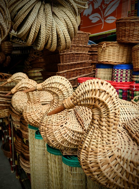tapety pattern, Basket