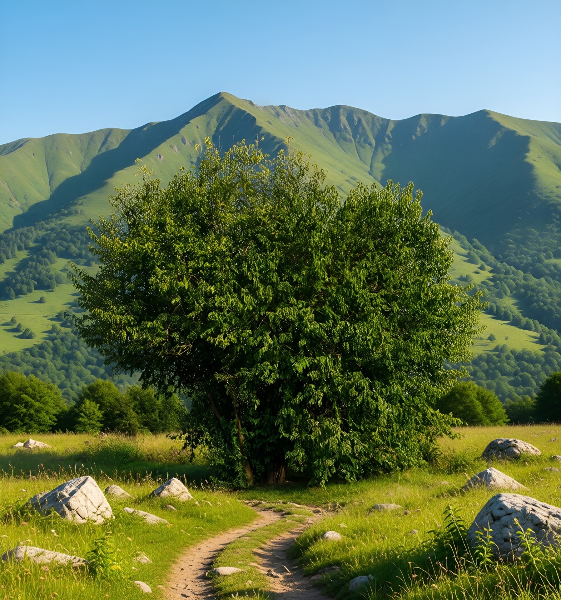 Tree in the Valley