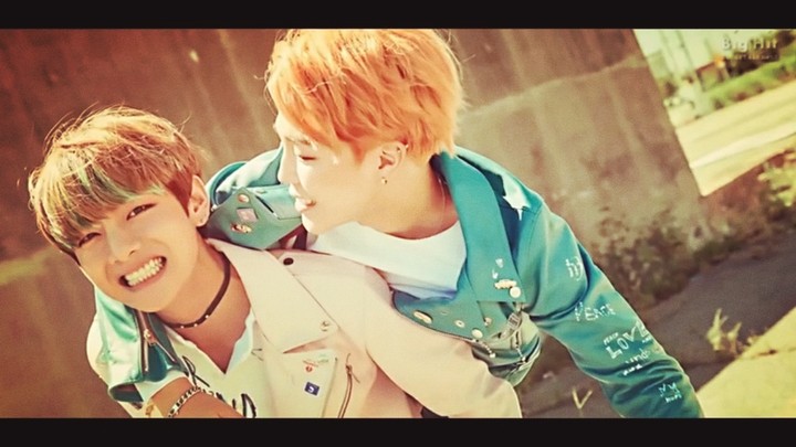bts v jimin