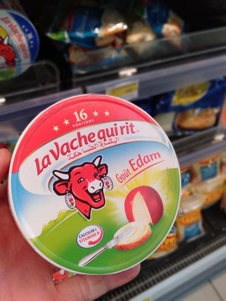 la vache
