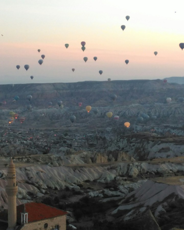 Kapadokya, Türkiye