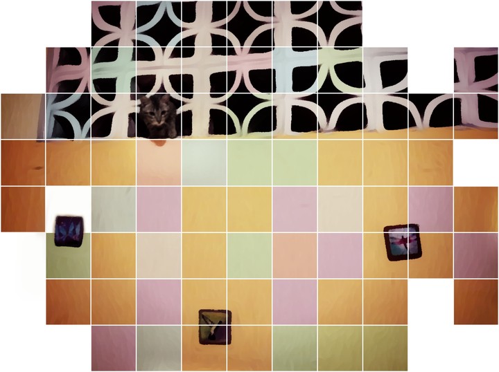 gato encerrado