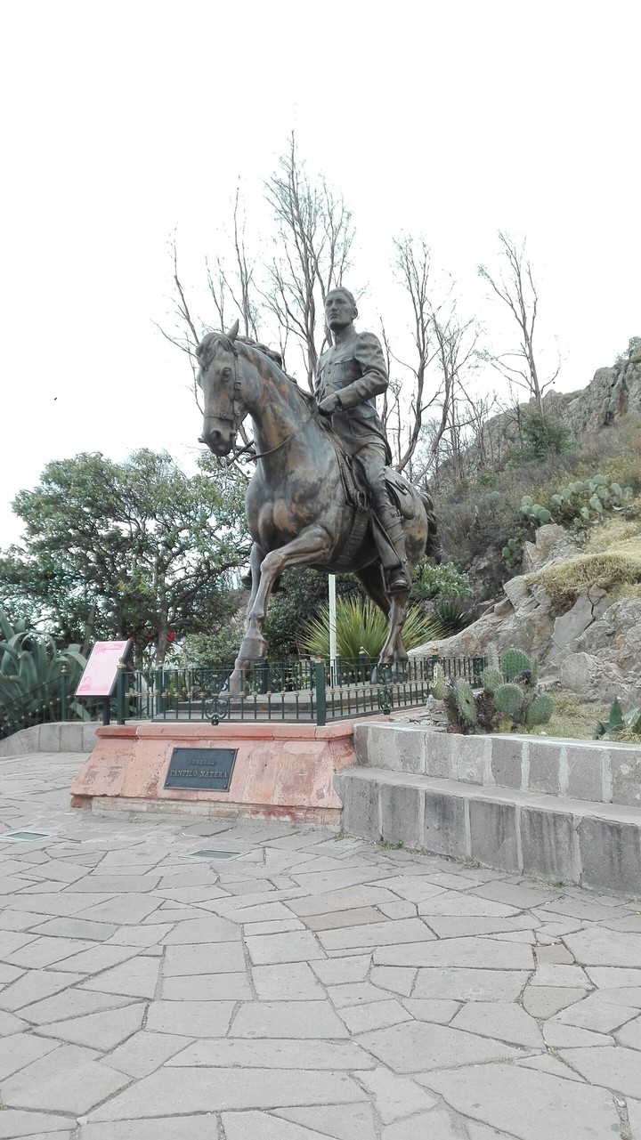 General Panfilo Natera. Zacatecas, México.