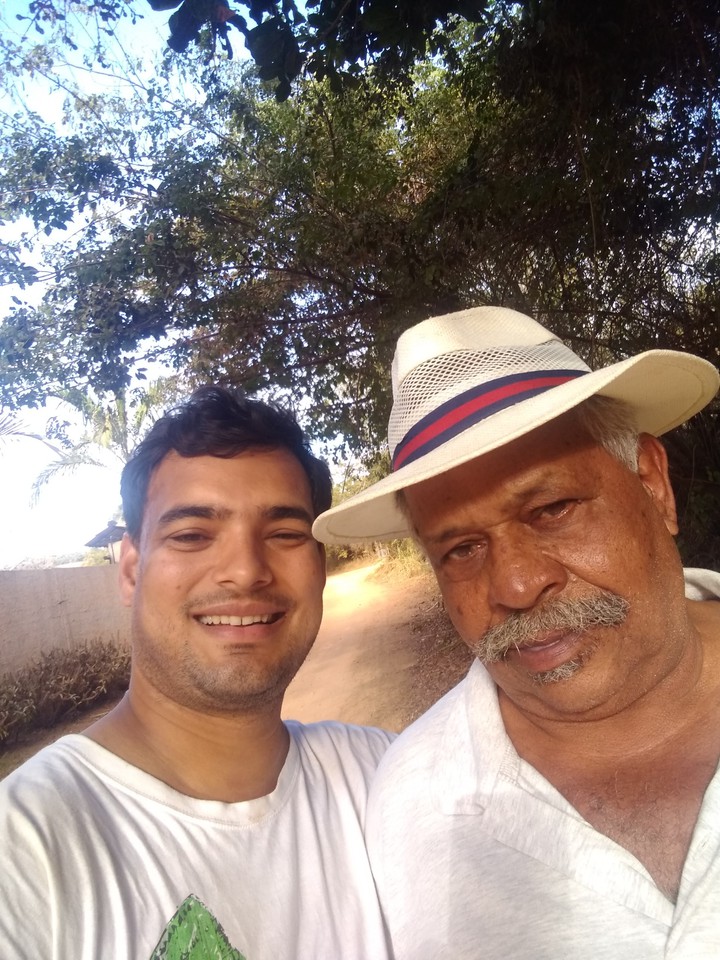 Bigode e eu