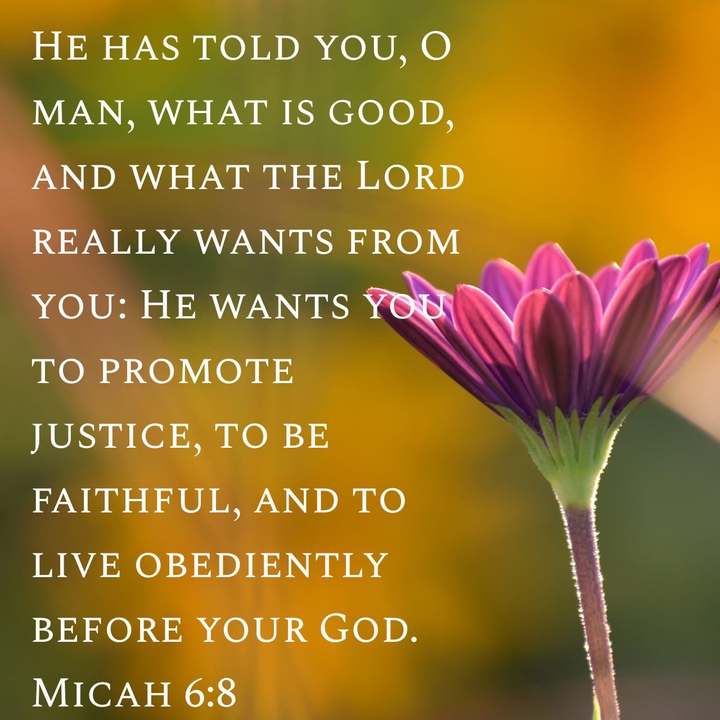 Micah 6:8