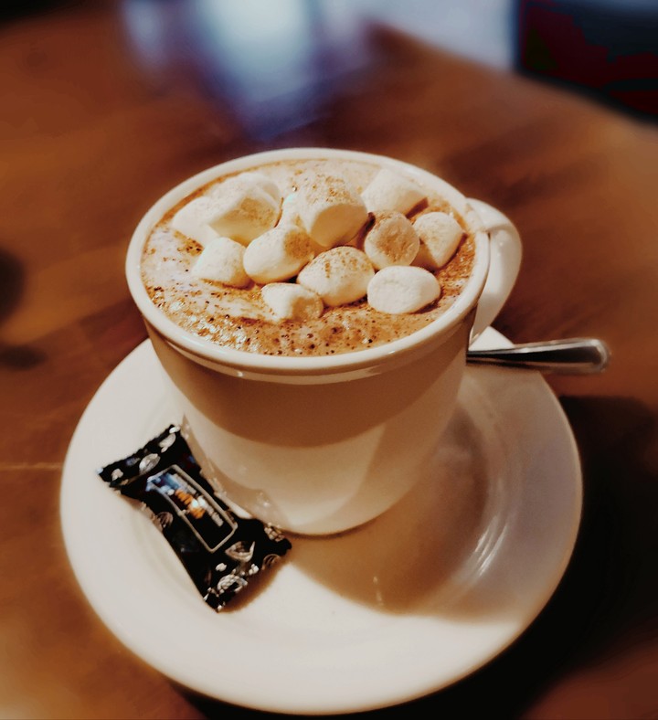 Marshmallow Coffee