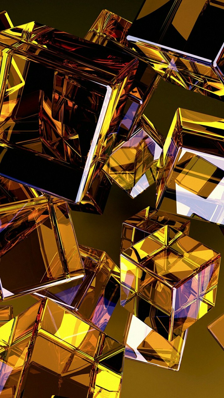 crystal cube