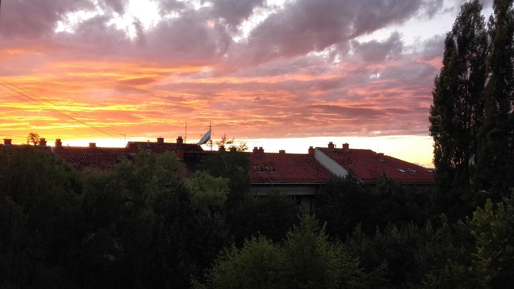 Sunset