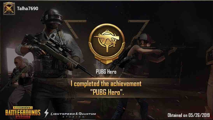 My rememberable achievement