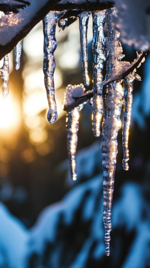 sfondi Close-up, winter