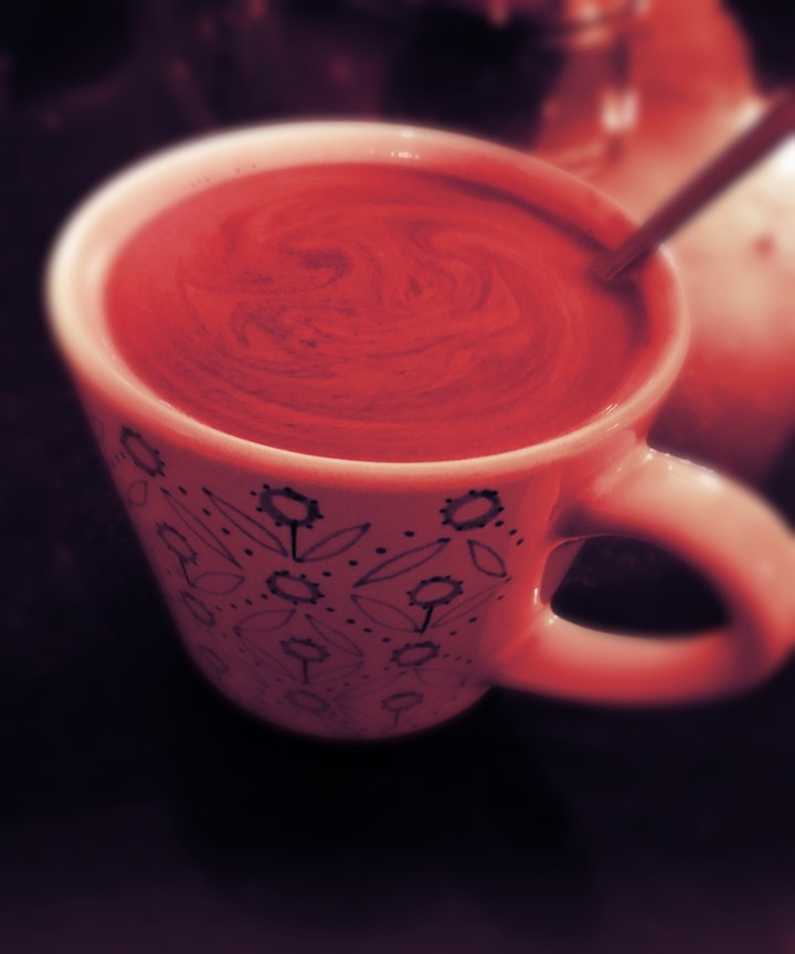 a cup of happiness